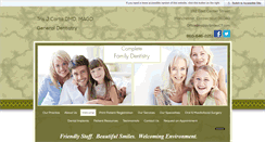 Desktop Screenshot of happysmilesct.com